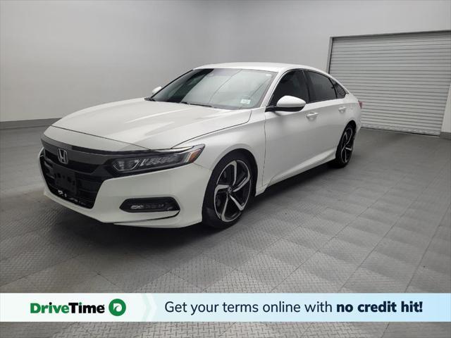2018 Honda Accord