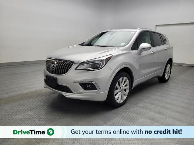 2017 Buick Envision