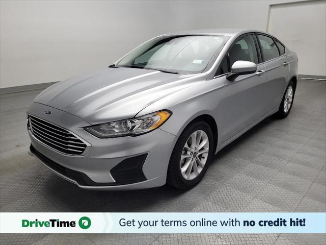2020 Ford Fusion