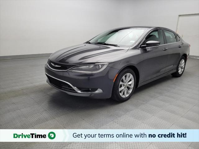 2015 Chrysler 200