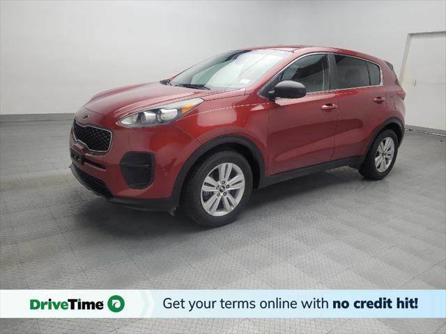 2018 Kia Sportage
