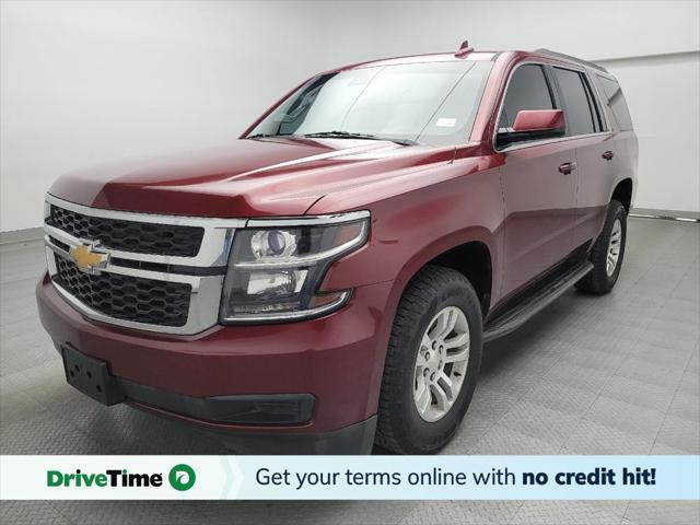 2017 Chevrolet Tahoe