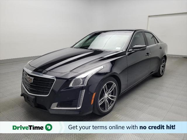 2017 Cadillac CTS