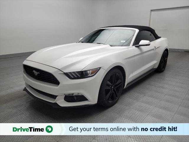 2017 Ford Mustang