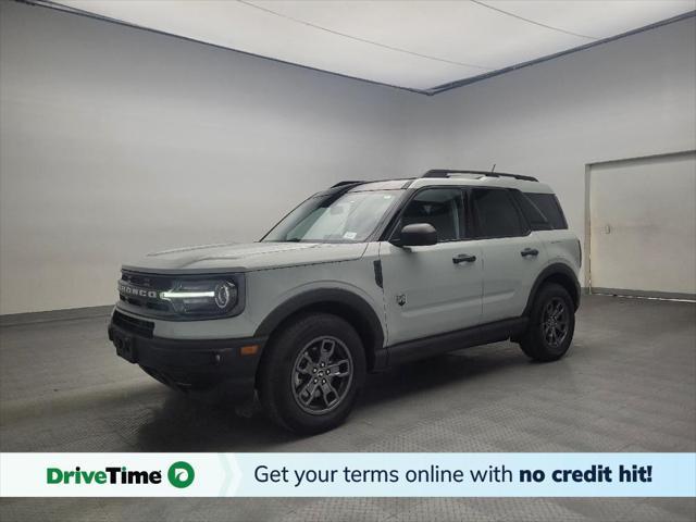 2021 Ford Bronco Sport
