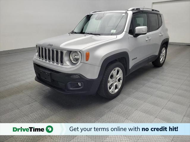 2016 Jeep Renegade
