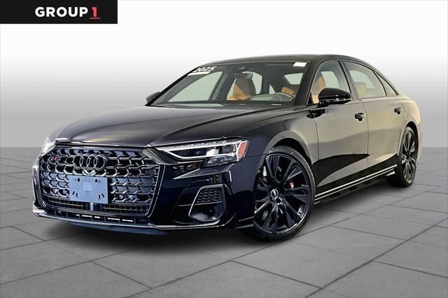 Photo of 2025 Sebring Black Crystal Effect Audi S8