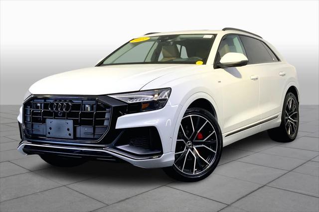 2021 Audi Q8