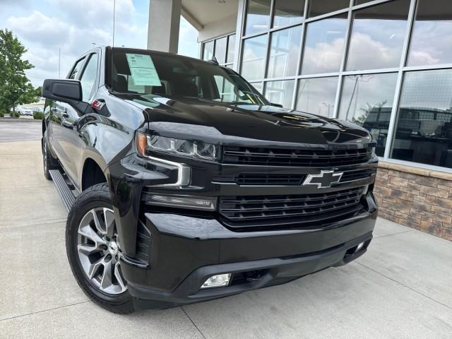 Photo of 2021 Black Chevrolet Silverado 1500