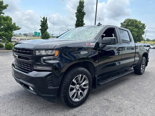 Photo of 2021 Black Chevrolet Silverado 1500