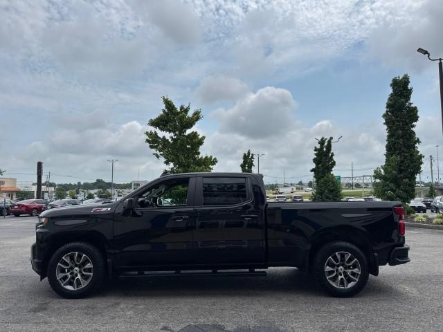 Photo of 2021 Black Chevrolet Silverado 1500