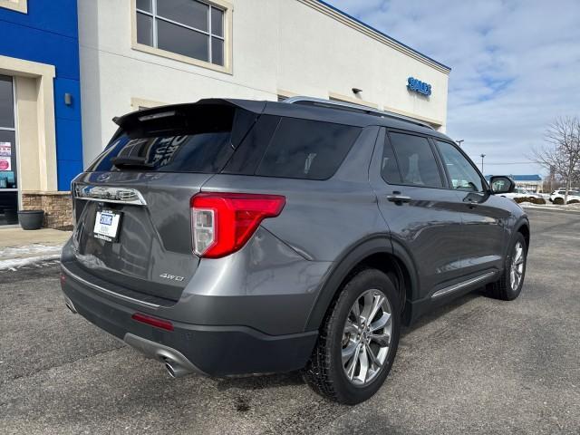 Photo of 2022 Gray Ford Explorer