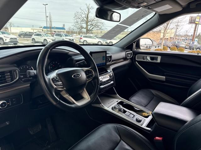 Photo of 2022 Gray Ford Explorer