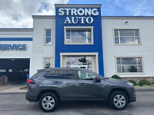 Photo of 2023 Gray Toyota RAV4