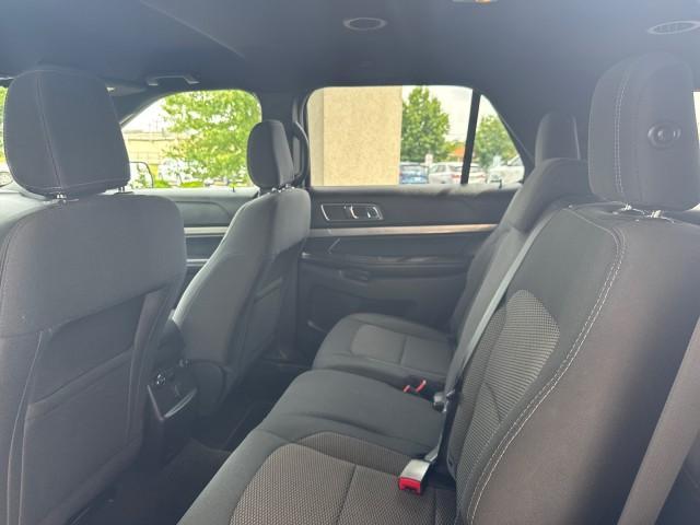 Photo of 2018 Black Ford Explorer