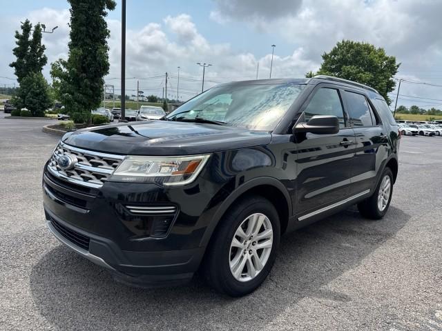 Photo of 2018 Black Ford Explorer