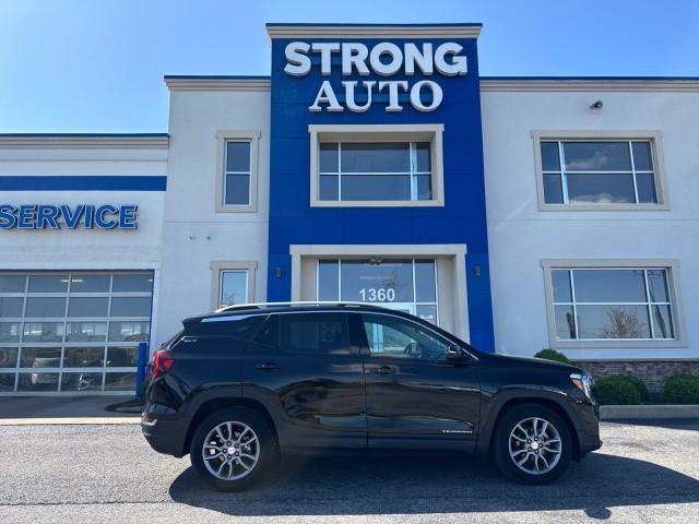 Photo of 2023 Black GMC Terrain