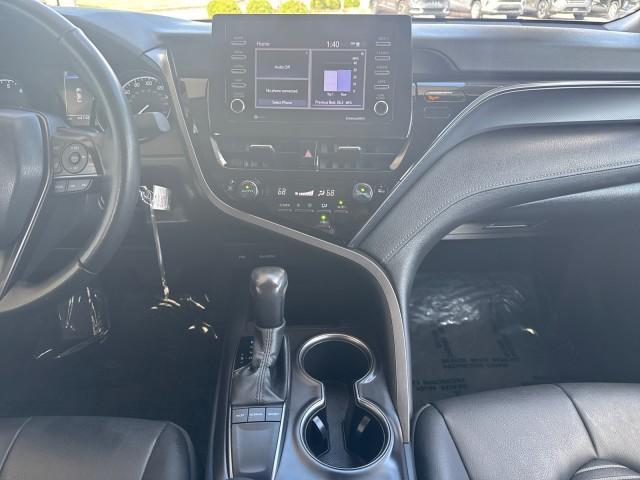 Photo of 2024 White Toyota Camry