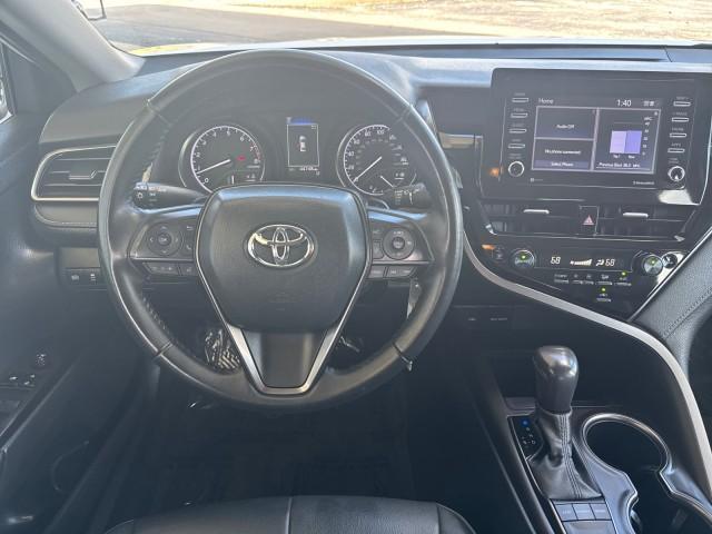 Photo of 2024 White Toyota Camry