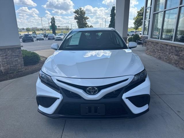 Photo of 2024 White Toyota Camry