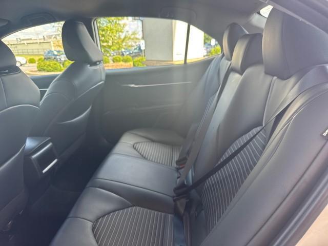 Photo of 2024 White Toyota Camry