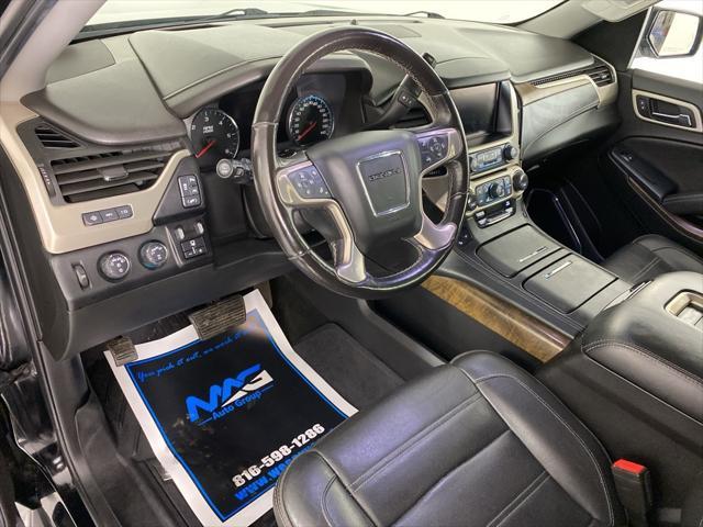 Photo of 2018 Onyx Black GMC Yukon XL