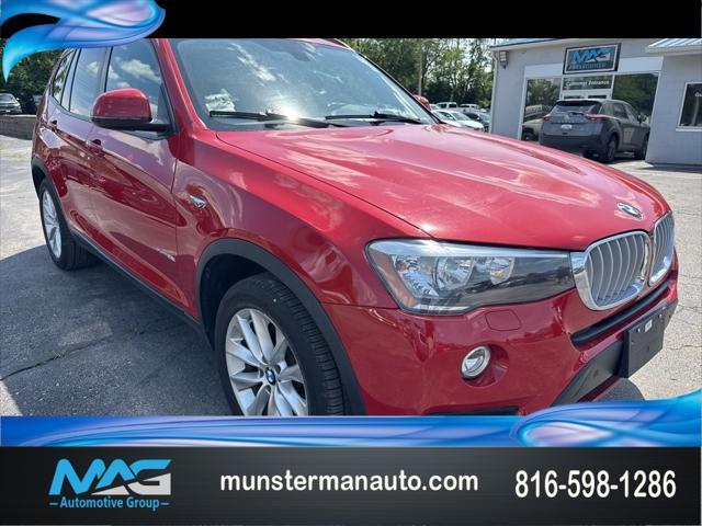 2016 BMW X3
