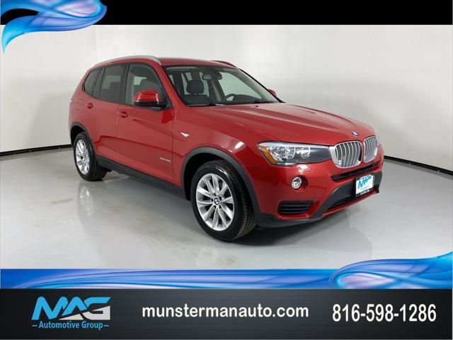 2016 BMW X3