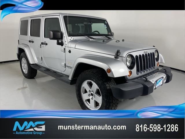 2012 Jeep Wrangler Unlimited