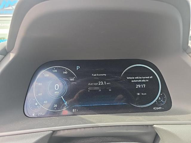 Photo of 2021 Portofino Gray Hyundai SONATA