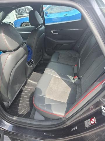 Photo of 2021 Portofino Gray Hyundai SONATA