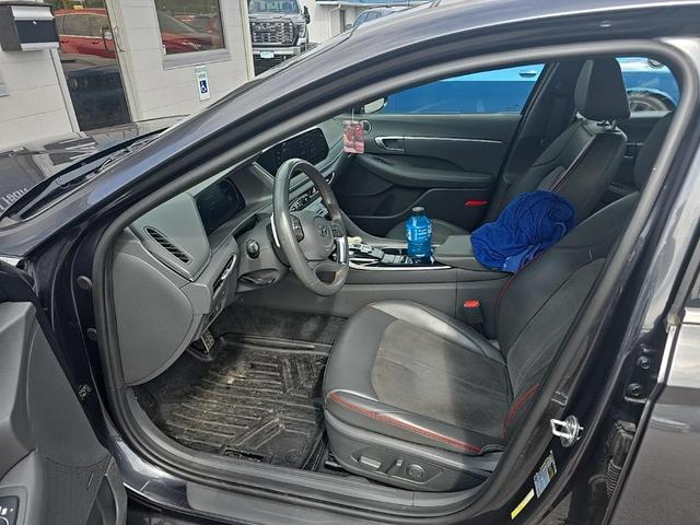 Photo of 2021 Portofino Gray Hyundai SONATA