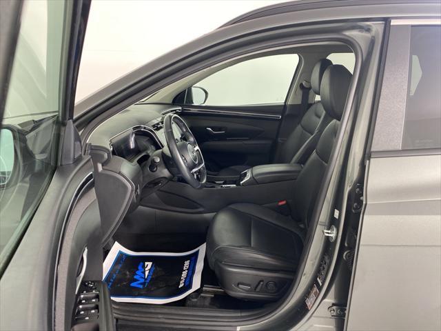 Photo of 2023 Amazon Gray Hyundai TUCSON