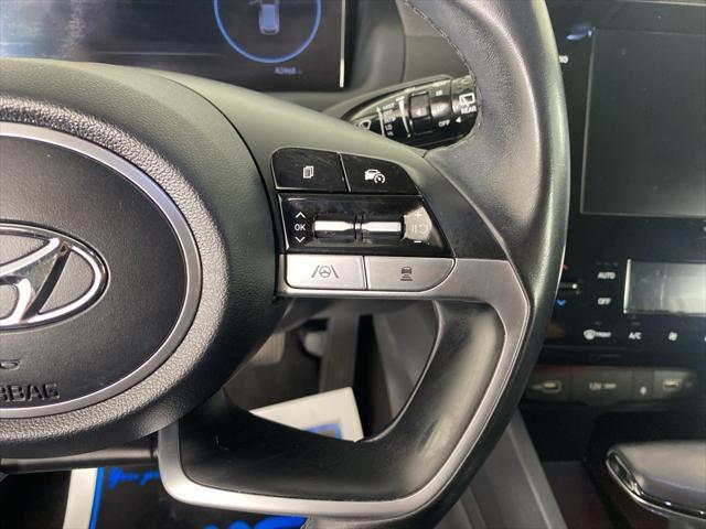 Photo of 2023 Amazon Gray Hyundai TUCSON