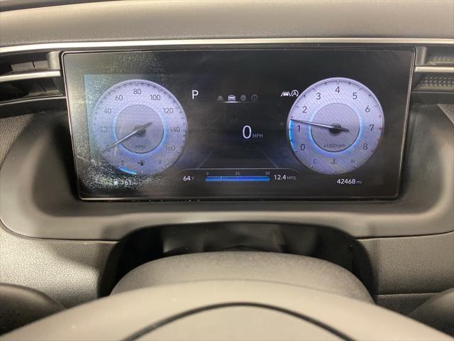 Photo of 2023 Amazon Gray Hyundai TUCSON