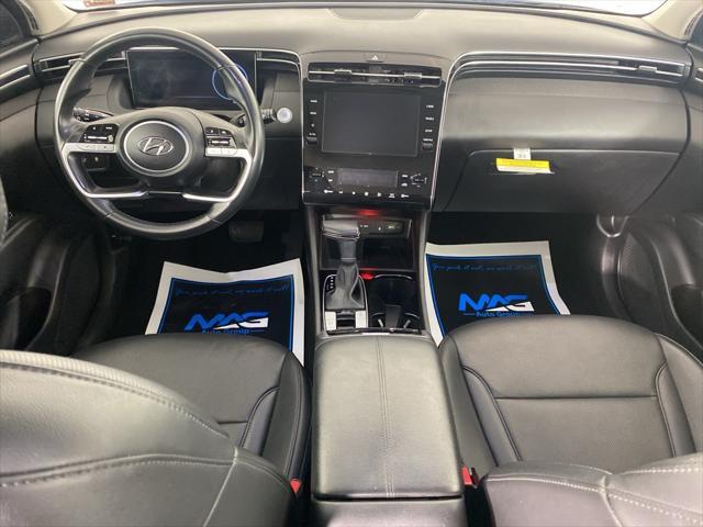 Photo of 2023 Amazon Gray Hyundai TUCSON