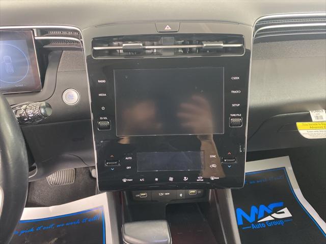 Photo of 2023 Amazon Gray Hyundai TUCSON