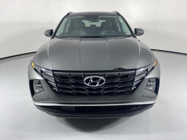 Photo of 2023 Amazon Gray Hyundai TUCSON