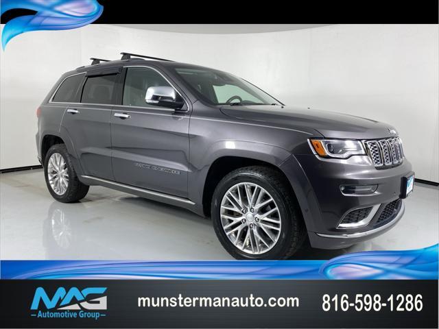 2018 Jeep Grand Cherokee