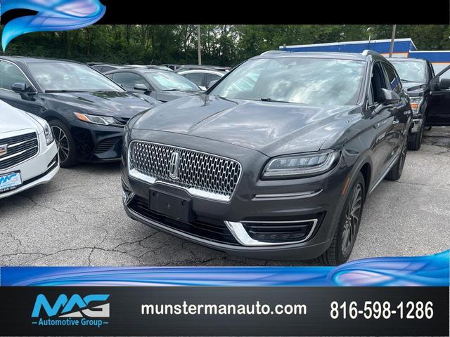 Photo of 2020 Magnetic Gray Lincoln Nautilus