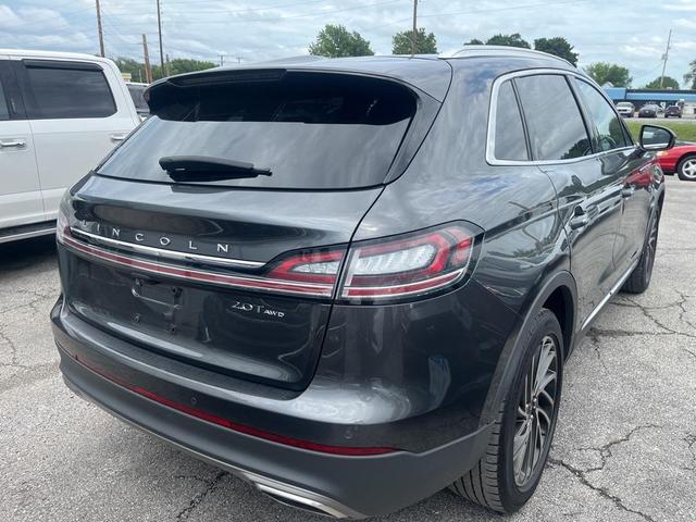 Photo of 2020 Magnetic Gray Lincoln Nautilus