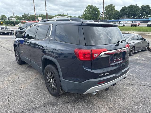 Photo of 2017 Dark Sapphire Blue Metallic GMC Acadia