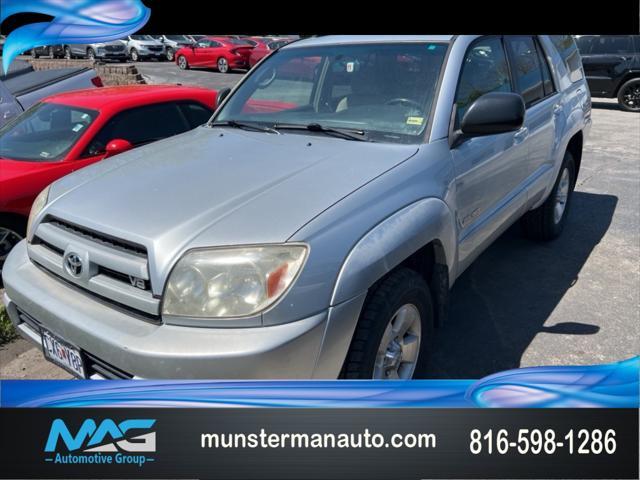 2004 Toyota 4runner