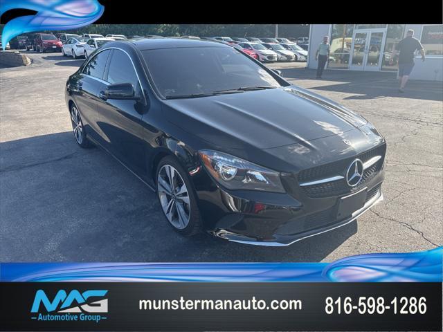 2019 Mercedes-Benz Cla 250