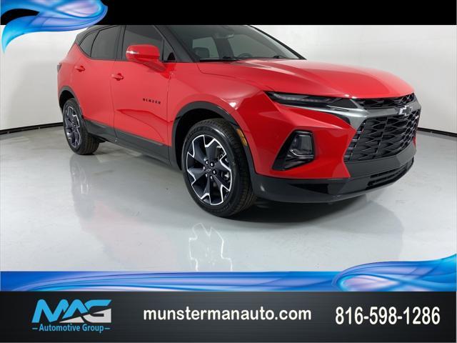 2022 Chevrolet Blazer