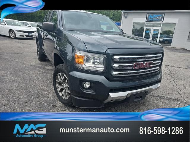 2017 GMC Canyon