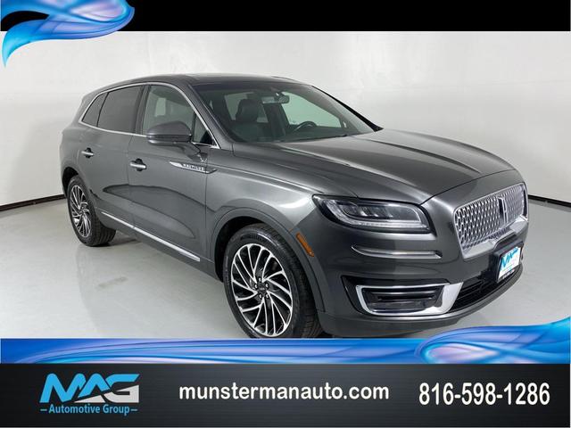2019 Lincoln Nautilus