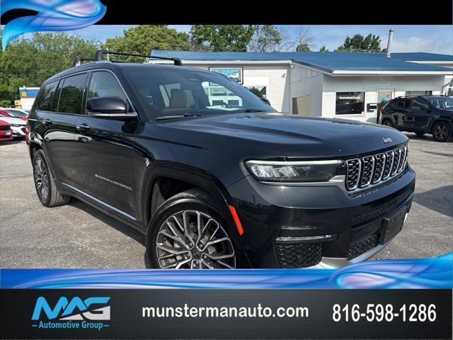 2021 Jeep Grand Cherokee L