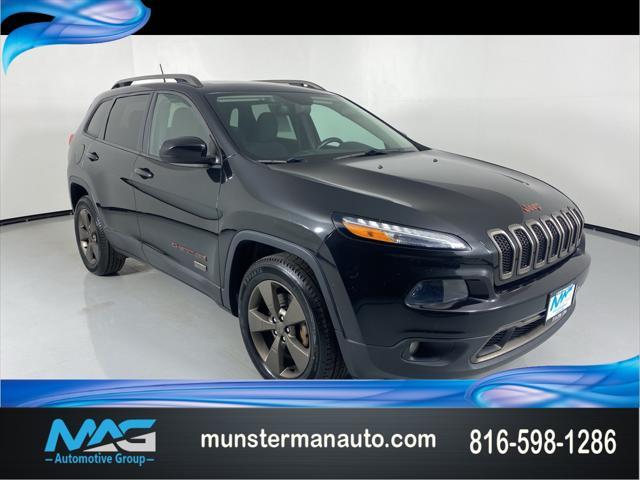 2016 Jeep Cherokee