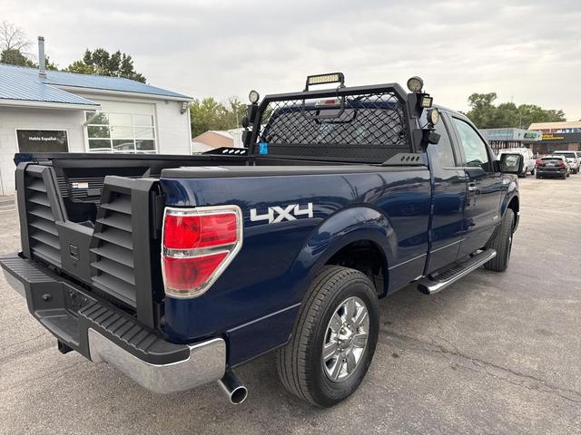 Photo of 2012 DARK BLUE PEARL METALLIC Ford F-150